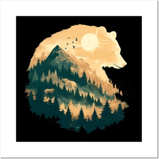 bear Posters and Art